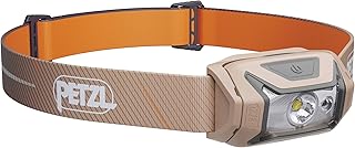 PETZL Tikka CORE Headlamp - Rechargeable, Compact 450 Lumen Light with Red Lighting, for Hiking, Climbing, and Camping - Brown product image