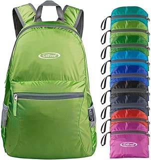 G4Free 20L Lightweight Packable Backpack Travel Hiking Daypack Foldable Backpack for Men Women product image