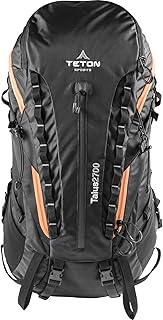 Teton Talus 2700 Backpack; Lightweight Hiking Backpack for Camping, Hunting, Travel, and Outdoor Sports; Included Poncho Covers You and Your Pack from Rain or Use it as a Shelter product image