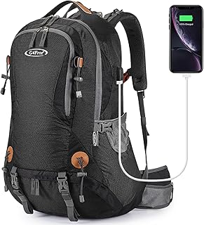 G4Free 50L Hiking Backpack Waterproof Daypack Outdoor Camping Climbing Backpack with Rain Cover for Men Women product image