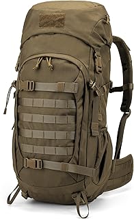 Mardingtop 50L Hiking Backpack,Backpacking Backpack with Rain Cover for Hiking,Backpacking,Rucking,Camping,Survival product image