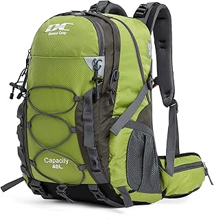 Diamond Candy Waterproof Hiking Backpack for Men and Women, Lightweight Day Pack for Travel Camping | Waterproof, Lightweight, for Travel Camping product image