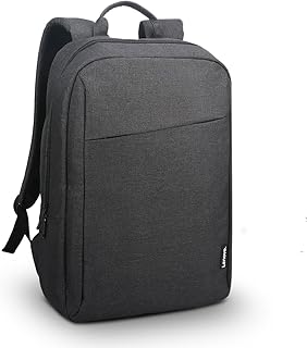 Lenovo Laptop Backpack B210, 15.6-Inch Laptop/Tablet, Durable, Water-Repellent, Lightweight, Clean Design, Sleek for Travel, Business Casual or College, GX40Q17225, Black product image