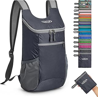 G4Free Lightweight Packable Hiking Backpack for Men Women Small Hiking Daypacks Foldable Shoulder Pack Casual Outdoor Bag 11L product image