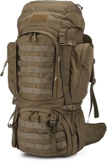 Mardingtop 60L Military Internal Frame Backpack for Hiking,Camping,Hunting,Rucksack Backpack with Rain Cover product image