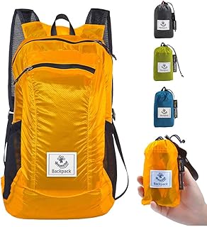 4Monster Hiking Daypack,Water Resistant Lightweight Packable Backpack for Travel Camping Outdoor product image