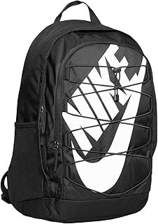 Nike Hayward 2.0 Backpack, for Women and Men with Polyester Shell & Adjustable Straps, Black/Black/White product image