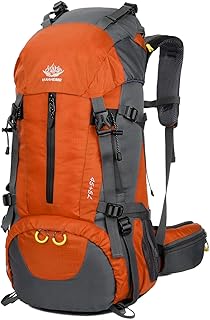 WoneNice 50L(45+5) Waterproof Hiking Backpack - Outdoor Sport Daypack with Rain Cover product image