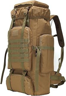 Hiking Backpack for Men 70L/100L Camping Backpack Military Rucksack Molle 3 Days Assault Pack for Climbing | Camping Backpack, 3 Days Assault Pack, for Climbing product image