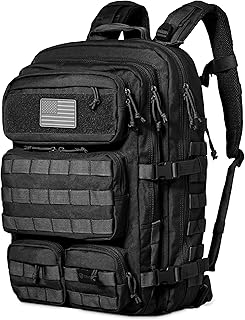 Falko Tactical Backpack for Men and Women 50L Backpack 2.4x Stronger Large Military Molle Rucksack, Bugout Backpack Outdoors product image
