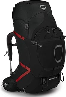 Osprey Aether Plus 85L Men's Backpacking Backpack, Black, L/XL product image
