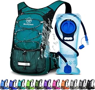 Hydration Pack, Insulated Hydration Backpack with 2L BPA Free Water Bladder and Storage, Hiking Backpack for Men, Women, Kids for Running, Cycling, Camping - Keep Liquid Cool up to 5 Hours product image