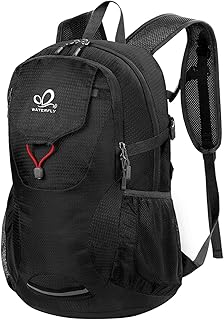 WATERFLY Lightweight Packable Hiking Backpack: 30L Foldable Travel Daypack Ultralight Camping Day Pack for Woman Man product image