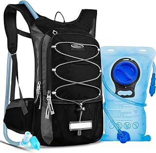 Insulated Hydration Pack Backpack with 3L BPA Free Leak-Proof Water Bladder, Keep Liquids Cool for Up to 5 Hours, Daypack for Hiking, Running, Cycling, Hunting, Climbing product image