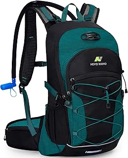N NEVO RHINO Hydration Backpack with Water Bladder 3L, Hiking Backpack with Rain Cover, Insulation Water Daypack for Cycling Biking product image
