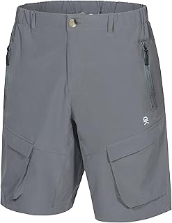 Little Donkey Andy Men's Stretch Quick Dry Cargo Shorts for Hiking, Camping, Travel product image