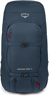 Osprey Farpoint Trek 75L Men's Travel Backpack, Muted Space Blue product image