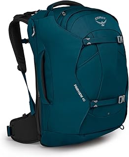 Osprey Fairview 40L Women's Travel Backpack, Night Jungle Blue product image