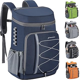 Maelstrom Cooler Backpack - 35/50 Can Insulated Soft Cooler Lunch Bag for Camping, Beach, Hiking & Shopping product image
