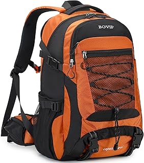 BOVIP 40L Hiking Backpack Waterproof Lightweight Daypack Travel Sports Camping Backpack for Men Women product image