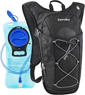 Zavothy Hydration Backpack with 2L Hydration Bladder Water Backpack for Hiking Hydration Pack for Running Cycling Hiking product image
