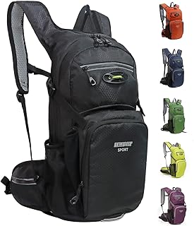 Hiking Daypack Waterproof Biking Backpack 15L Lightweight Durable Backpack for Ski Snowboarding Running MTB Cycling product image