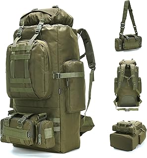 King'sGuard 100L Camping Hiking Backpack Molle Rucksack Military Camping Backpacking Daypack product image