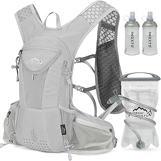 IX INOXTO Hydration Pack Backpack, Lightweight Water Backpack with 2L Hydration Bladder Daypack for Men Women,Running Hydration Vest for Trail Running Hiking Cycling Race Climbing product image