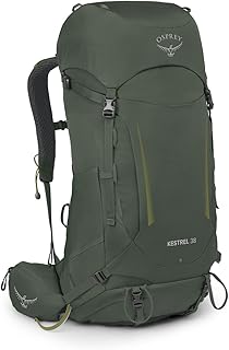 Osprey Kestrel 38L Men's Backpacking Backpack, Bonsai Green, L/XL product image