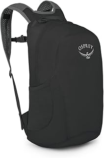 Osprey Ultralight Collapsible Stuff Pack - Lightweight, Packable Travel Backpack — Extra Bag For Travel and Every Day — 18 L Capacity Daypack to Expand Luggage, Black product image