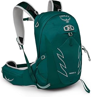 Osprey Tempest 20L Women's Hiking Backpack with Hipbelt, Jasper Green, WXS/S, Extended Fit product image