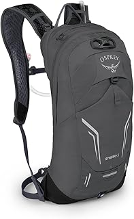 Osprey Syncro 5L Men's Hiking Backpack with Hydraulics Reservoir, Coal Grey product image