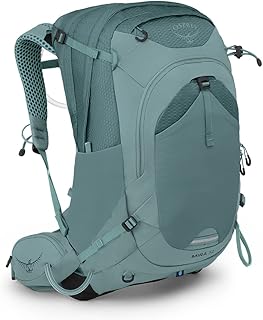 Osprey Mira 32L Women's Hiking Backpack with Hydraulics Reservoir, Succulent Green product image