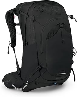 Osprey Manta 34L Men's Hiking Backpack with Hydraulics Reservoir, Black product image
