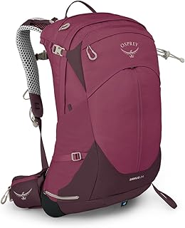 Osprey Sirrus 24L Women's Hiking Backpack, Elderberry Purple/Chiru Tan product image