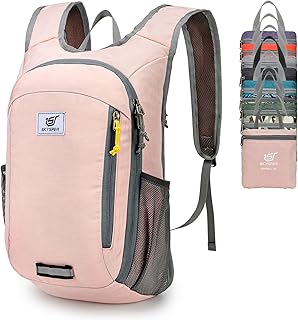 SKYSPER Small Daypack 10L Hiking Backpack Packable Lightweight Travel Day Pack for Women Men product image