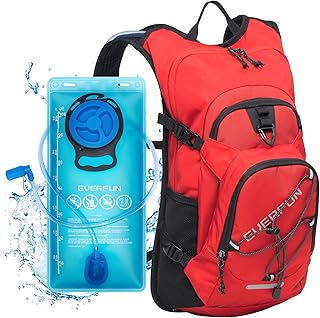 Everfun Hydration Backpack 18L with Water Bladder 2L/3L Hiking Water Backpack Women Men Hydration Pack Insulated Lightweight Day Hydropack with Storage for Hiking, Biking, Running, Festival product image