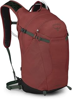 Osprey Sportlite 20L Lightweight Hiking Backpack with Hydraulics Reservoir for Men and Women, Acorn/Bonsai product image