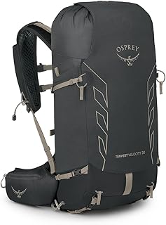Osprey Tempest Velocity 30L Women's Hiking Backpack, Dark Charcoal/Chiru Tan, WXS/S product image