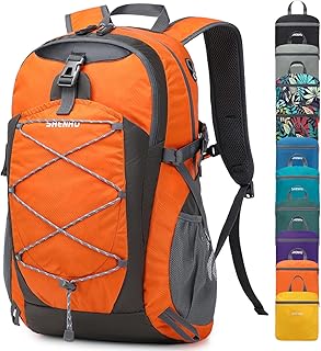 40L Hiking Backpack Lightweight Daypack Waterproof Travel Camping Backpack for Men Women Sport Packable product image