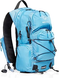 Water Buffalo Hydration Backpack - Sherpa 22L Hiking Backpack with Water Bladder - Water Backpack for Hiking with Waterproof Zippers, Phone & Pole Holders product image