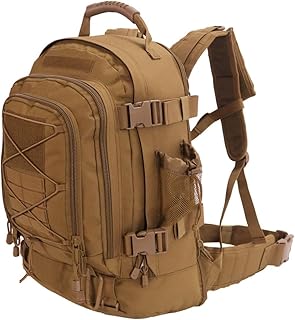 Expandable 40-64L Military Tactical Backpack 3 Day Bag Hiking Gym Sport Camping product image