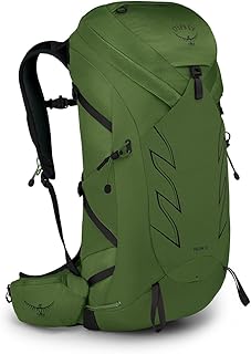 Osprey Talon 36L Men's Hiking Backpack with Hipbelt, Green Belt/Black S/M product image
