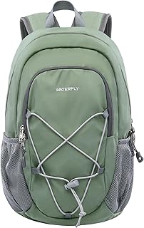 WATERFLY 12L Small Hiking Backpack: Day Pack Lightweight Travel Bag Camping Fitness Cycling Outdoor Sports Daypack For Women Men product image