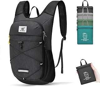 SKYSPER Foldable Hiking Backpack - 10L/15L Small Lightweight Daypack Breathable Travel Backpacks product image