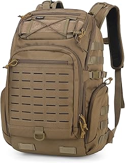 Mardingtop 30L Molle Military Backpack, Tactical Backpack for Men, Cordura Backpack for Hiking,Camping,Trekking product image