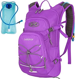 LARIPOP 18L Hydration Backpack with 2L Leak-Proof Water Bladder for Hiking Cycling Running Men Women product image