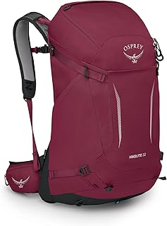 Osprey Hikelite 32L Lightweight Hiking Backpack - Durable Travel Daypack with Rain Cover for Men and Women, Chameleon/Black, M/L product image