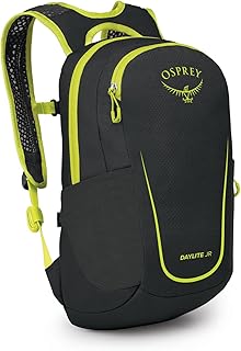 Osprey Daylite Jr. Kids' Commuter Backpack, Black/Lemongrass product image