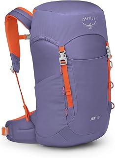 Osprey Jet 18L Kid's Hiking Backpack, Euphoria Purple product image